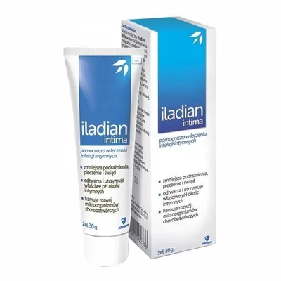Iladian Intima Żel Do Higienty Intymnej 30g