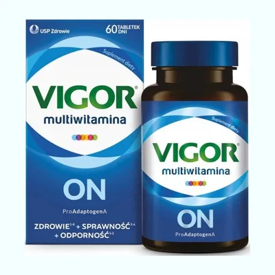 Vigor Multiwitamina On tabl. 60 tabl.