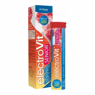 ElectroVit Senior Activlab Pharma 20 Tabletek Musujących