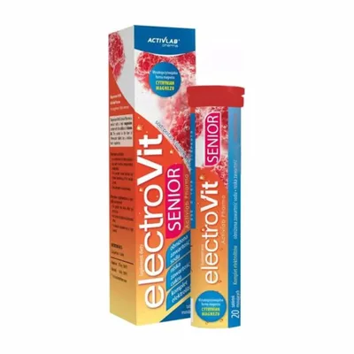 ElectroVit Senior Activlab Pharma 20 Tabletek Musujących