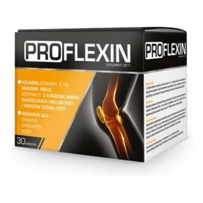 Proflexin Kolagen Zdrowe Stawy Kości 30 saszetek