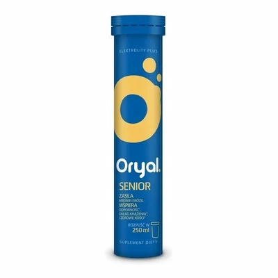 Oryal Senior tabl.mus. 20 tabl.