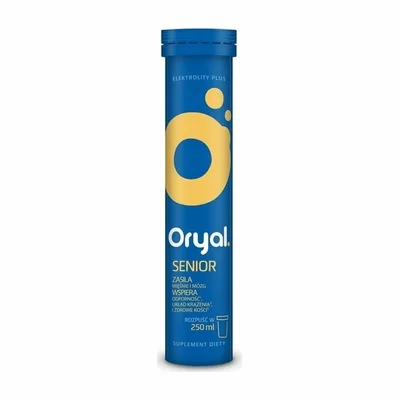 Oryal Senior tabl.mus. 20 tabl.