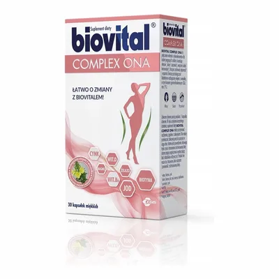 Biovital Complex ONA 30 Kapsułek