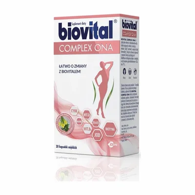 Biovital Complex ONA 30 Kapsułek