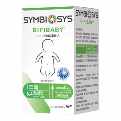 Symbiosys Bifibaby Krople 8ml