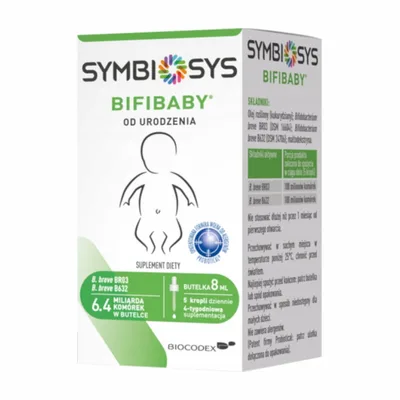 Symbiosys Bifibaby Krople 8ml