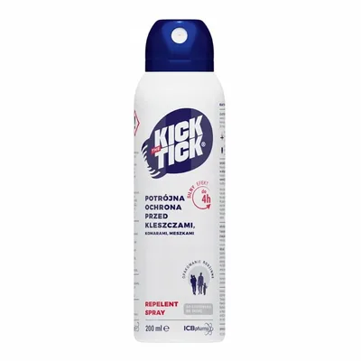 KICK the TICK Max Repelent Plus p/ kleszcz