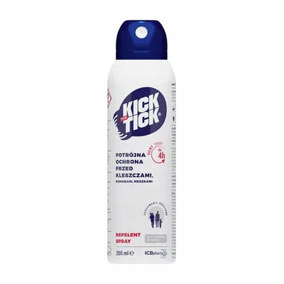 KICK the TICK Max Repelent Plus p/ kleszcz