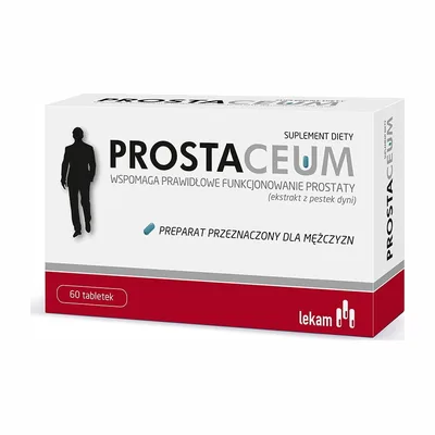 Prostaceum Palma Sabałowa Na Prostatę 60 szt.