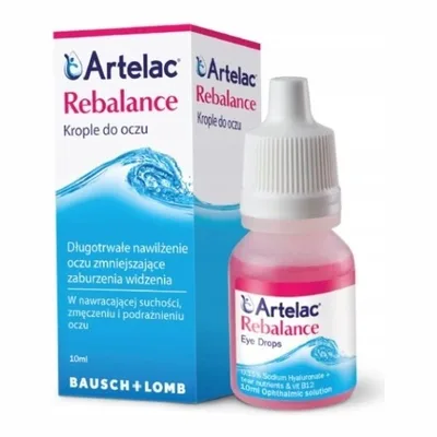 Artelac Rebalance Krople Do Oczu 10ml