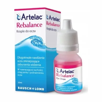 Artelac Rebalance Krople Do Oczu 10ml