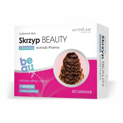 Skrzyp Beauty z biotyną Activlab Pharma ta