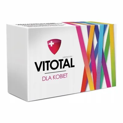Vitotal Dla Kobiet 30 Tabl