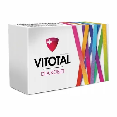 Vitotal Dla Kobiet 30 Tabl