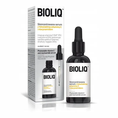 BIOLIQ PRO Skoncentrowane Serum z Fotostabilną Witaminą C 20ml