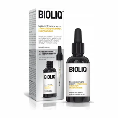 BIOLIQ PRO Skoncentrowane Serum z Fotostabilną Witaminą C 20ml