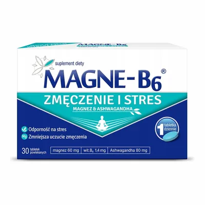 Magne B6 Zmeczenie I Stres