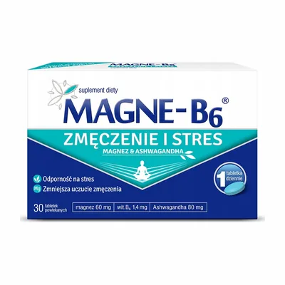 Magne B6 Zmeczenie I Stres