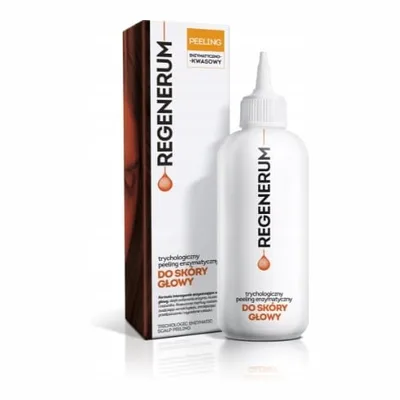 Regenerum Peeling Enzymatyczny Do Skóry Głowy 110ml