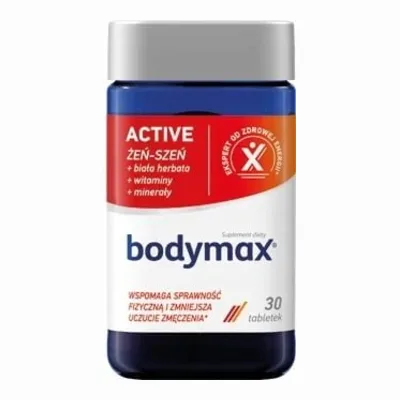BODYMAX Active tabl. 30 tabl.