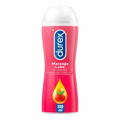Durex Play Żel Intymny 2 w 1 Z Guaraną 200 ml