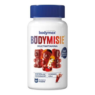 Bodymax Bodymisie O Smaku Coli Żelki 60 szt