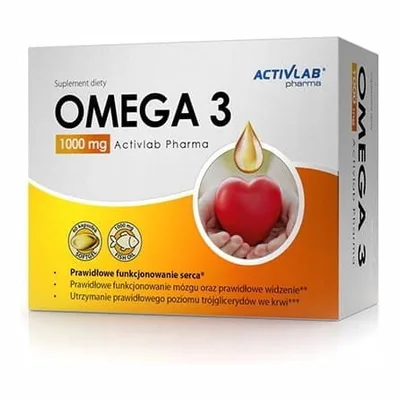 Omega 3 1000 mg Activlab Pharma 60 Kapsułek