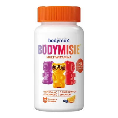 Bodymax Bodymisie Żelki O Smaku Owocowym 60 Sztuk