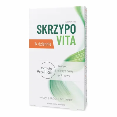 SkrzypoVita 1x Dziennie Biotyna Zdrowe Włosy 42tab