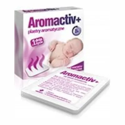 AROMACTIV Plastry 5 Sztuk