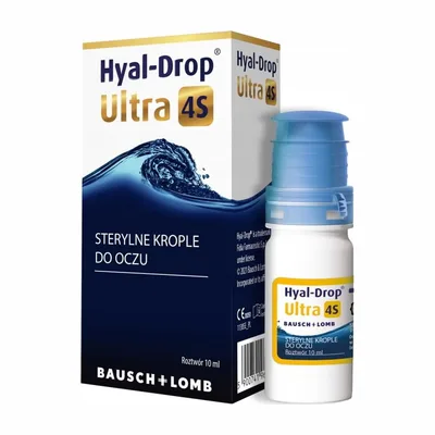 Hyal-Drop Ultra 4S Krople Do Oczu 10 ml
