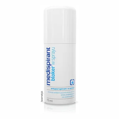 Medispirant Bloker Potu W Sprayu STOP POT 75ml