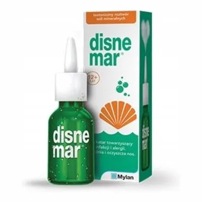 Disnemar Dla Dorosłych 25ml 250 Dawek