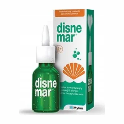 Disnemar Dla Dorosłych 25ml 250 Dawek