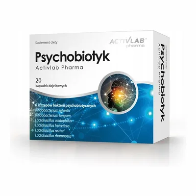 Activlab Psychobiotyk 20 Kapsułek