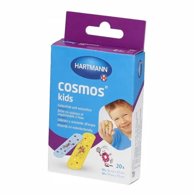 Plast.Cosmos Kids (2 rozmiary) 20 szt.