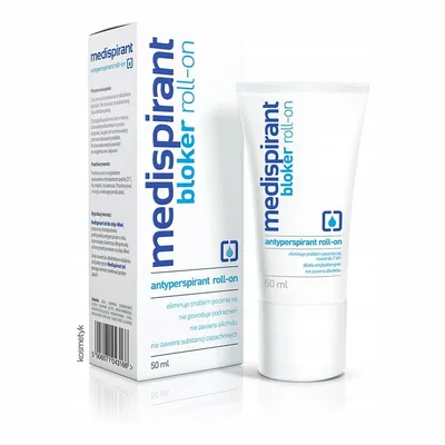 Medispirant Antyperpirant Bloker Potu Roll-On 50ml
