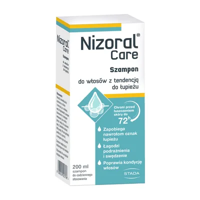 NIZORAL Daily Care Szampon Do Włosów 200ml