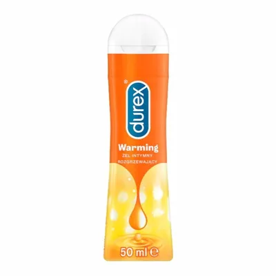 Rozgrzewający Żel Intymny Durex Play Warming 50 ml