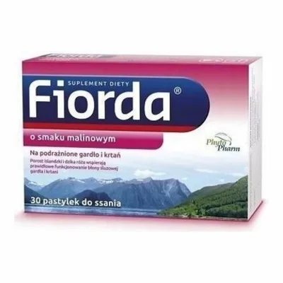 Fiorda o smaku malinowym pastyl.dossania 3