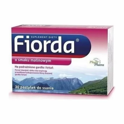 Fiorda o smaku malinowym pastyl.dossania 3