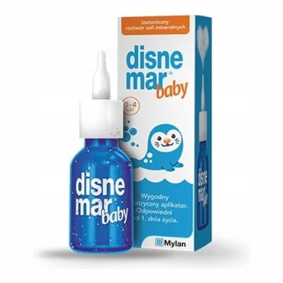 DISNEMAR Baby Woda Morska Od 1 Dnia Życia 250dawek