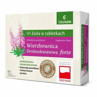 Wierzbownica Drobnokwiatowa Forte 60 Tabletek