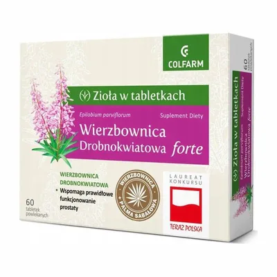 Wierzbownica Drobnokwiatowa Forte 60 Tabletek