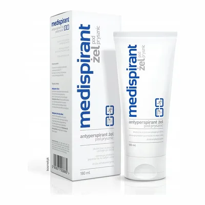 Medispirant Żel Pod Prysznic Eliminuje Problem Pocenia się 180ml