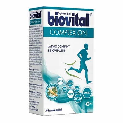 Biovital Complex ON kaps. 30 kaps.