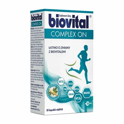 Biovital Complex ON kaps. 30 kaps.