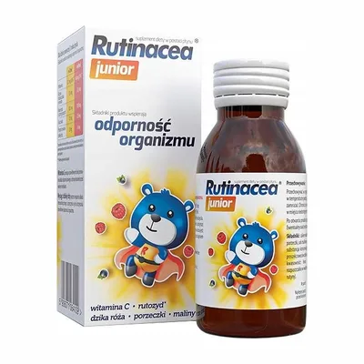 Rutinacea Junior Płyn Wspierający Odporność Dla Dzieci 100ml