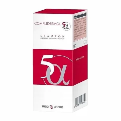 COMPLIDERMOL 5alfa Szampon 200 ml